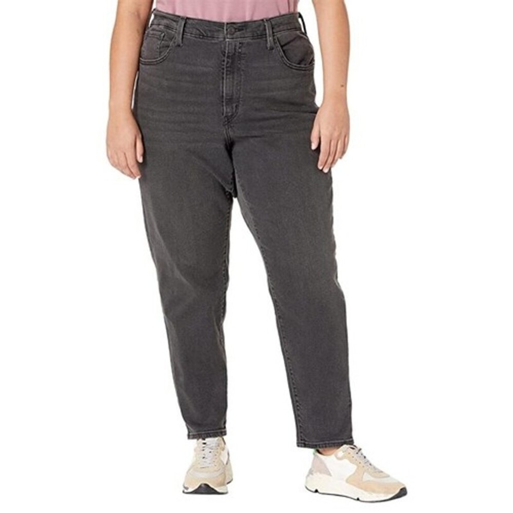Levi's Women's Trendy Plus High-Waisted Mom Jeans Size 18W